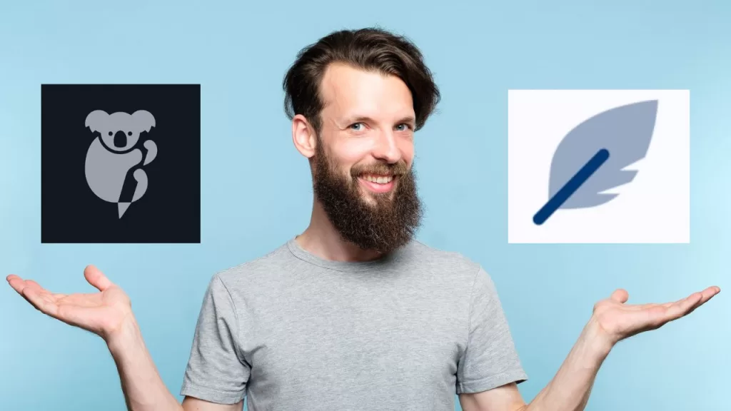 Neuron writer vs Koala Writer